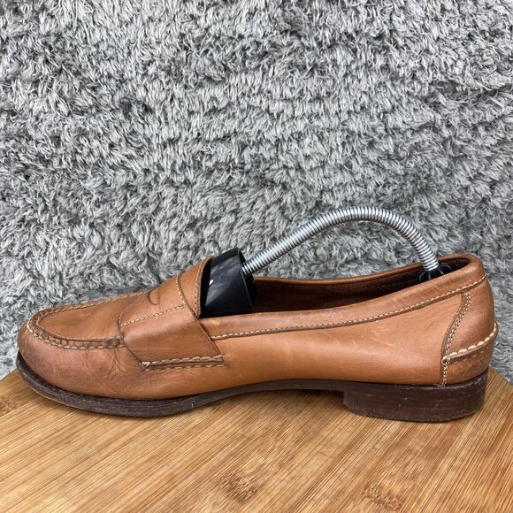 Cole Haan Leather Slip On Penny Loafers Dress Shoes 3103 Men's 11 E - Picture 6 of 11